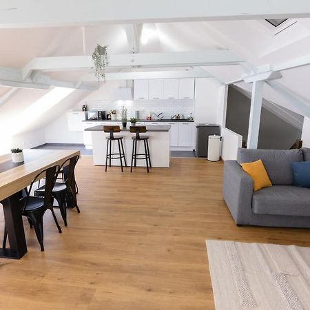 Appartement Atypique Proche Gare/ Dans L'Hyper-Centre Spacieux Pour 6P Au Coeur De Mulhouse Luaran gambar